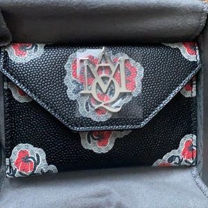 Alexander McQueen Insignia Card Holder